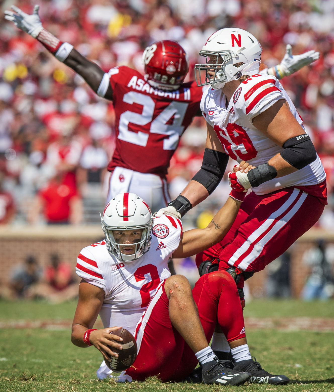 Nebraska vs. Oklahoma, 9.18
